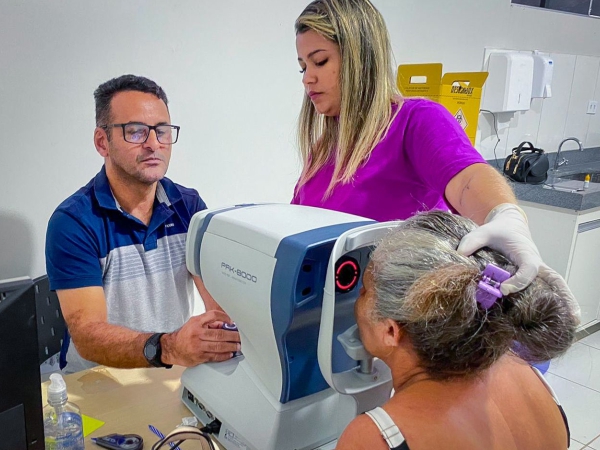 Iluminando Vidas: Projeto de Cirurgias de Catarata Transforma a Saúde Ocular em Vila Nova dos Martírios.