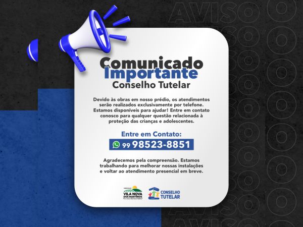 Atendimento Temporário do Conselho Tutelar por Telefone: Um Compromisso Ininterrupto com a Comunidade