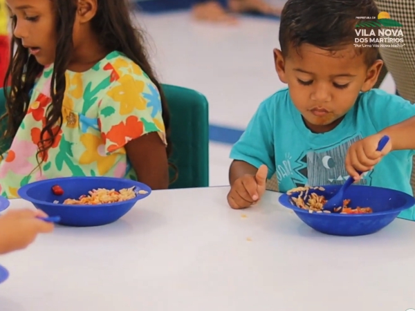Alimentação Escolar de Qualidade: Transformando o Futuro de Vila Nova dos Martírios.