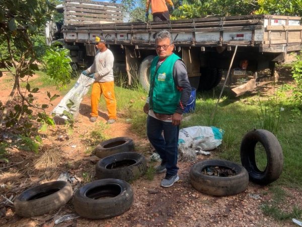 Unidos Contra o Aedes: Ação Coordenada em Vila Nova dos Martírios Prova que a União Faz a Força no Combate à Dengue.