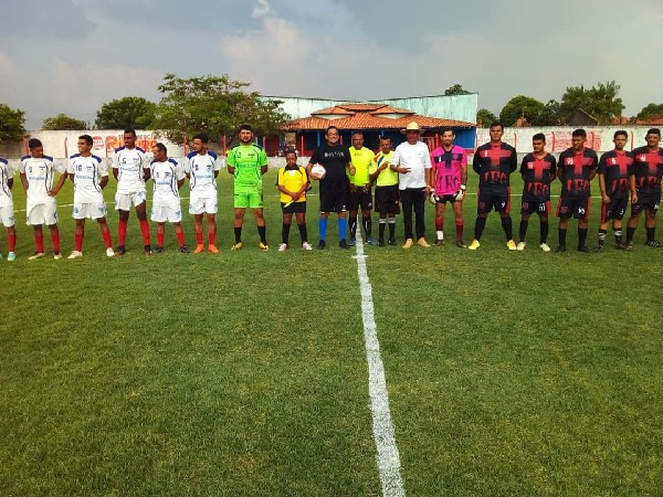 VILA NOVA X SANTA MARTA Campeonato de Futebol Amador COPA PREFEITO